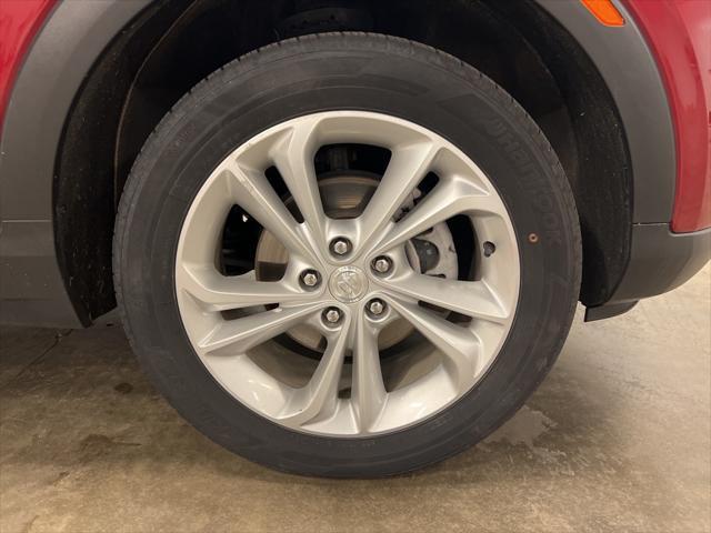 used 2021 Buick Encore GX car, priced at $19,790