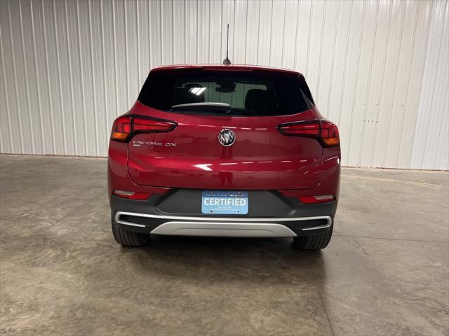 used 2021 Buick Encore GX car, priced at $19,790