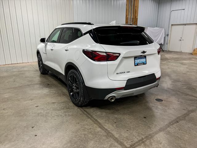 used 2020 Chevrolet Blazer car, priced at $22,460