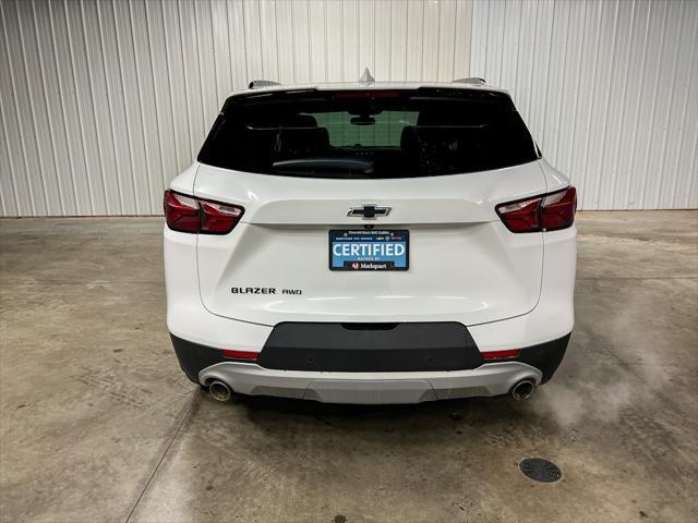 used 2020 Chevrolet Blazer car, priced at $22,460