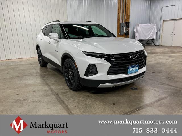 used 2020 Chevrolet Blazer car, priced at $22,460