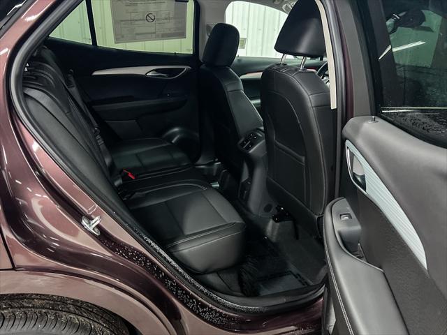 new 2025 Buick Envision car, priced at $47,595