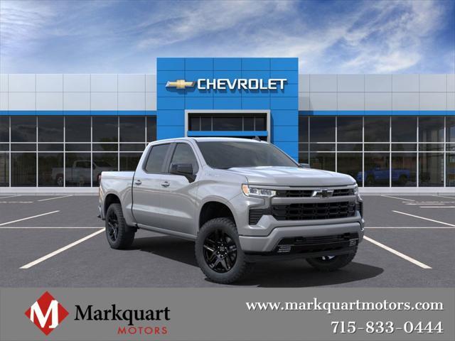 new 2025 Chevrolet Silverado 1500 car, priced at $58,045