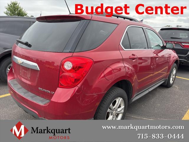 used 2015 Chevrolet Equinox car, priced at $9,499