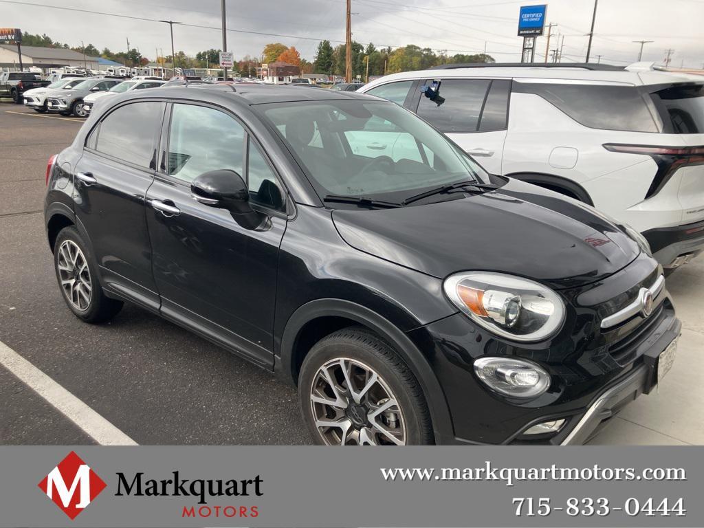 used 2017 FIAT 500X car, priced at $14,399