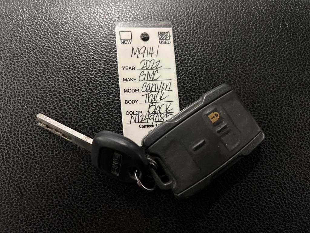 used 2022 GMC Canyon car, priced at $30,980