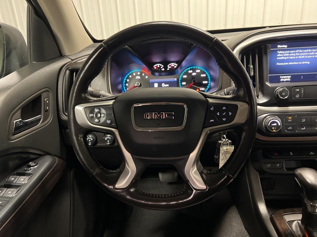used 2022 GMC Canyon car, priced at $30,980