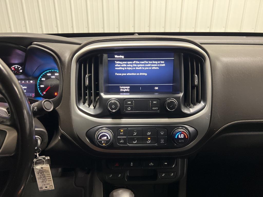 used 2022 GMC Canyon car, priced at $30,980