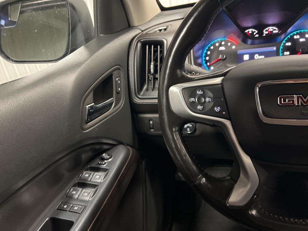 used 2022 GMC Canyon car, priced at $30,980