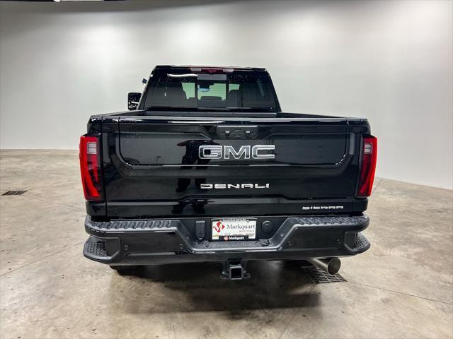 new 2025 GMC Sierra 3500 car, priced at $99,385