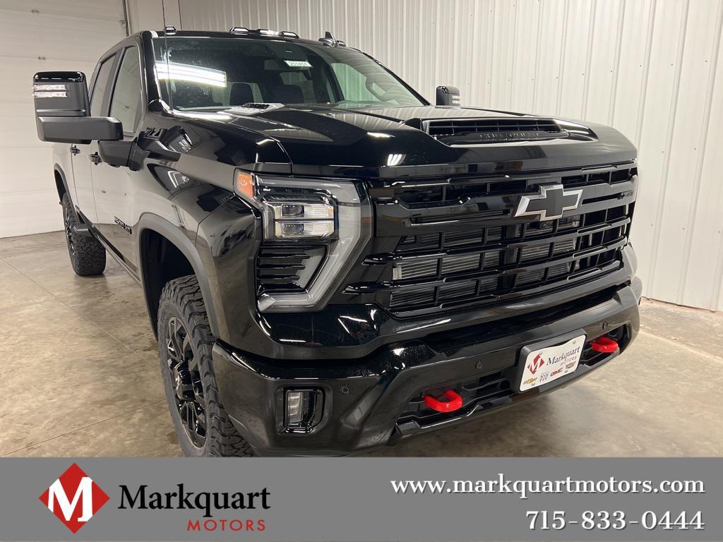 new 2025 Chevrolet Silverado 2500 car, priced at $77,500
