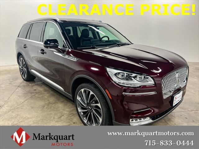 used 2020 Lincoln Aviator car, priced at $35,790