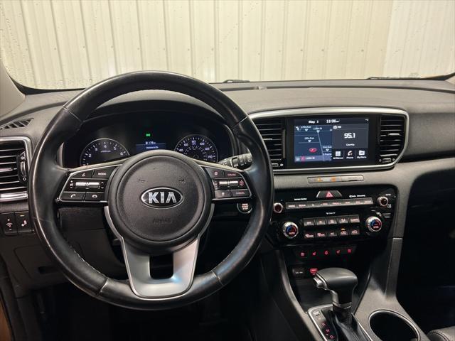 used 2021 Kia Sportage car, priced at $20,510