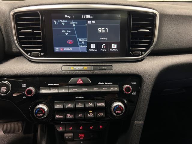 used 2021 Kia Sportage car, priced at $20,510