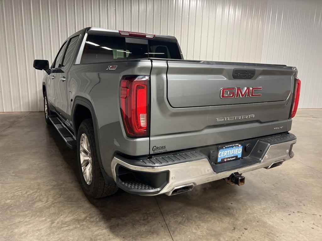 used 2021 GMC Sierra 1500 car, priced at $38,340