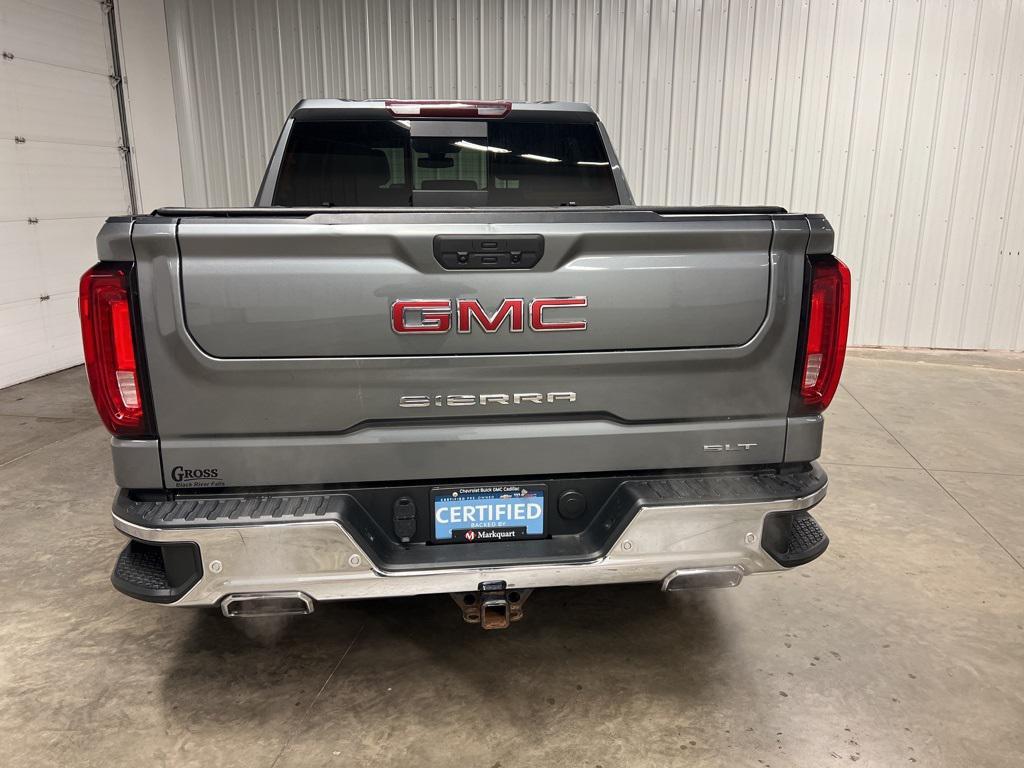 used 2021 GMC Sierra 1500 car, priced at $38,340
