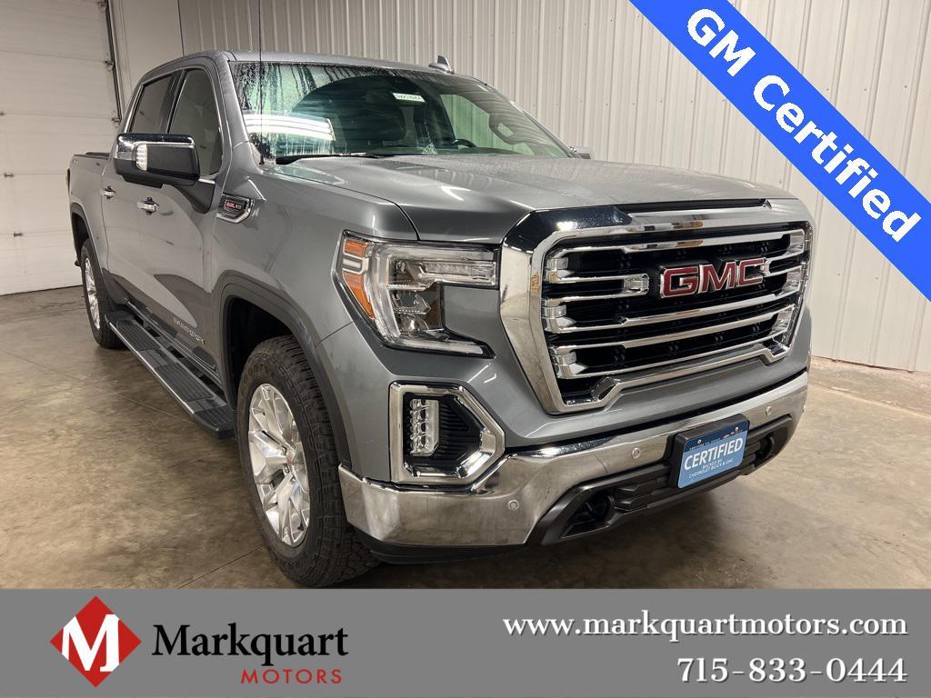 used 2021 GMC Sierra 1500 car, priced at $38,340