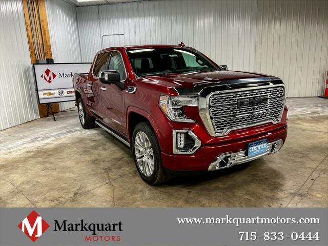 used 2022 GMC Sierra 1500 car, priced at $48,980