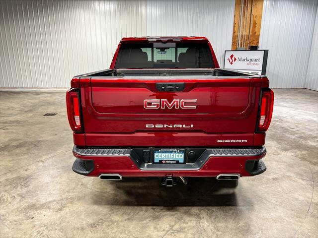 used 2022 GMC Sierra 1500 car, priced at $48,980