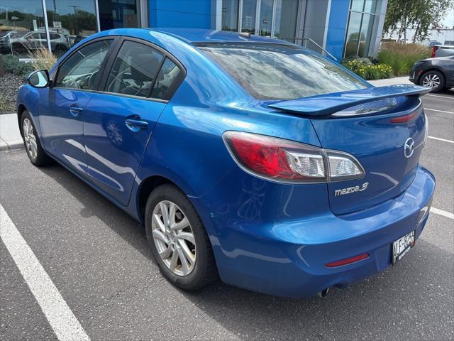 used 2012 Mazda Mazda3 car, priced at $9,999