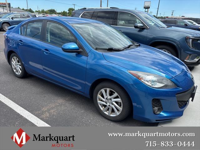 used 2012 Mazda Mazda3 car, priced at $9,999