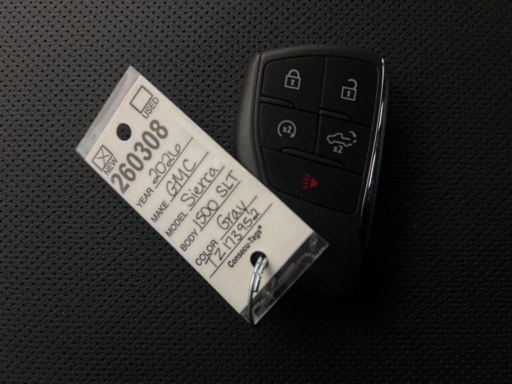 new 2026 GMC Sierra 1500 car, priced at $67,340