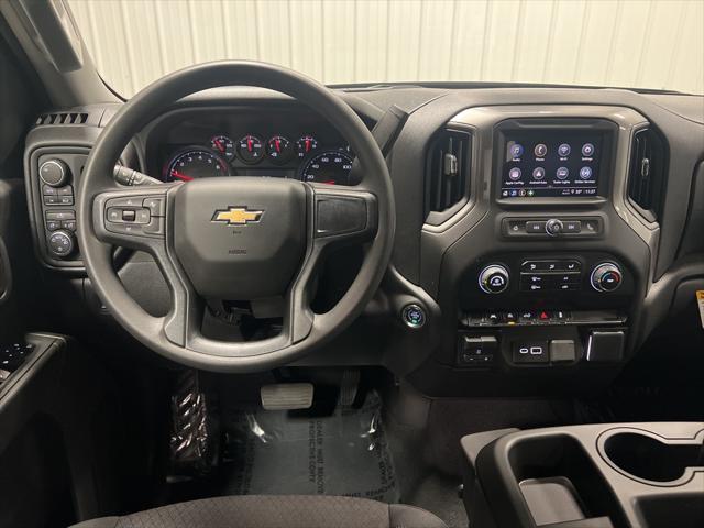 new 2025 Chevrolet Silverado 1500 car, priced at $52,620