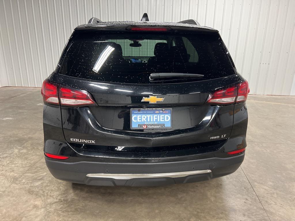 used 2024 Chevrolet Equinox car, priced at $24,370