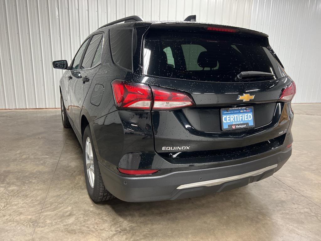 used 2024 Chevrolet Equinox car, priced at $24,370
