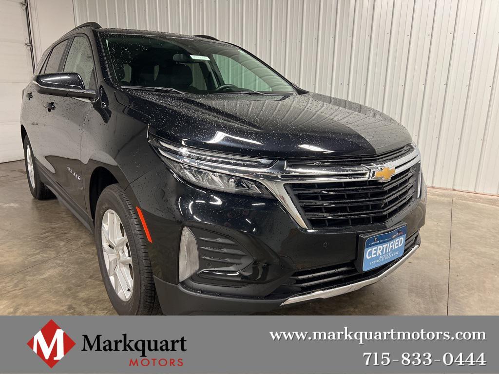 used 2024 Chevrolet Equinox car, priced at $24,370