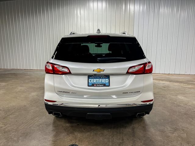used 2020 Chevrolet Equinox car, priced at $23,970