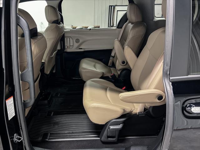 used 2021 Toyota Sienna car, priced at $43,700