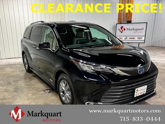 used 2021 Toyota Sienna car, priced at $43,700