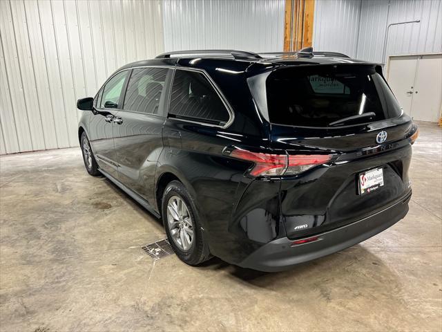 used 2021 Toyota Sienna car, priced at $43,700