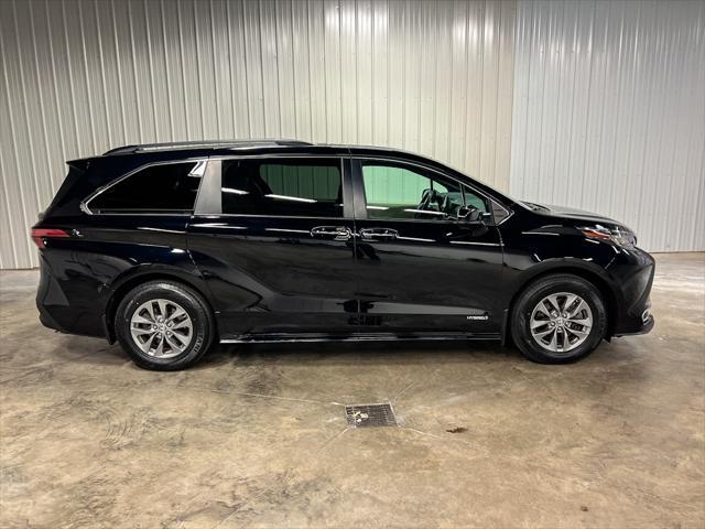 used 2021 Toyota Sienna car, priced at $43,700