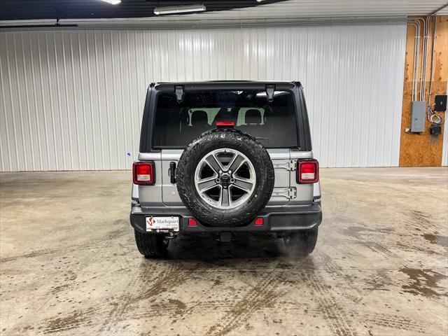 used 2018 Jeep Wrangler Unlimited car, priced at $21,880
