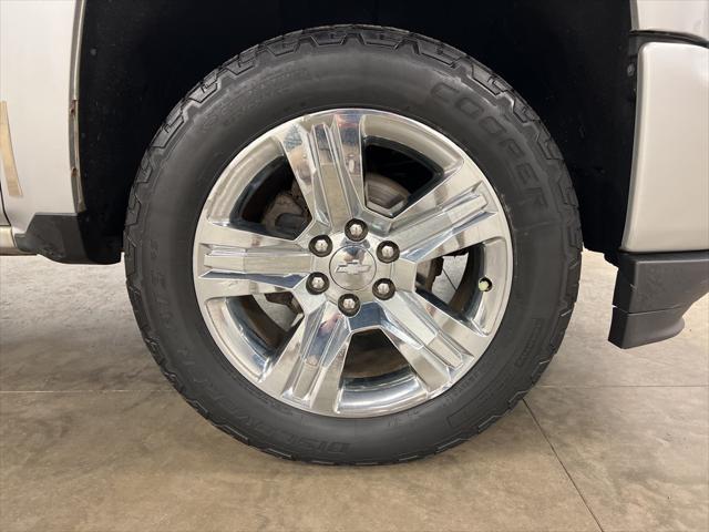 used 2018 Chevrolet Silverado 1500 car, priced at $21,820
