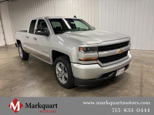 used 2018 Chevrolet Silverado 1500 car, priced at $21,820