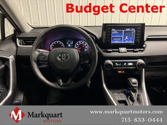used 2020 Toyota RAV4 car, priced at $20,990