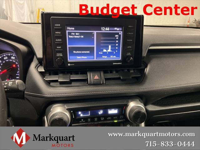 used 2020 Toyota RAV4 car, priced at $20,990