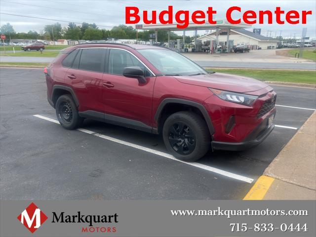 used 2020 Toyota RAV4 car, priced at $21,999