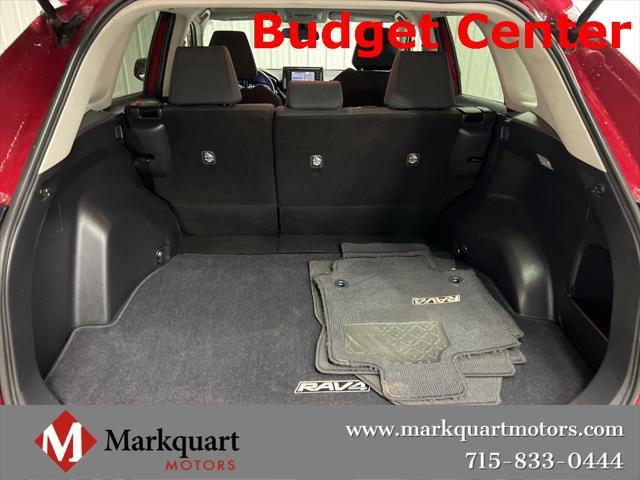 used 2020 Toyota RAV4 car, priced at $20,990