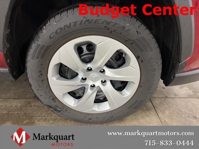 used 2020 Toyota RAV4 car, priced at $20,990