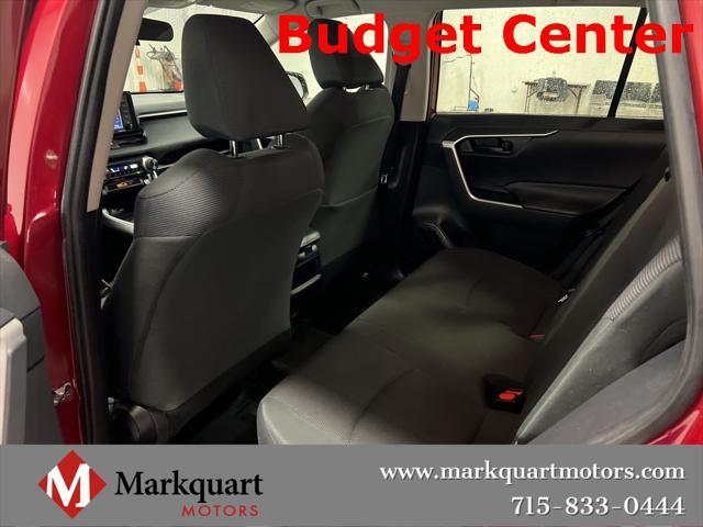 used 2020 Toyota RAV4 car, priced at $20,990