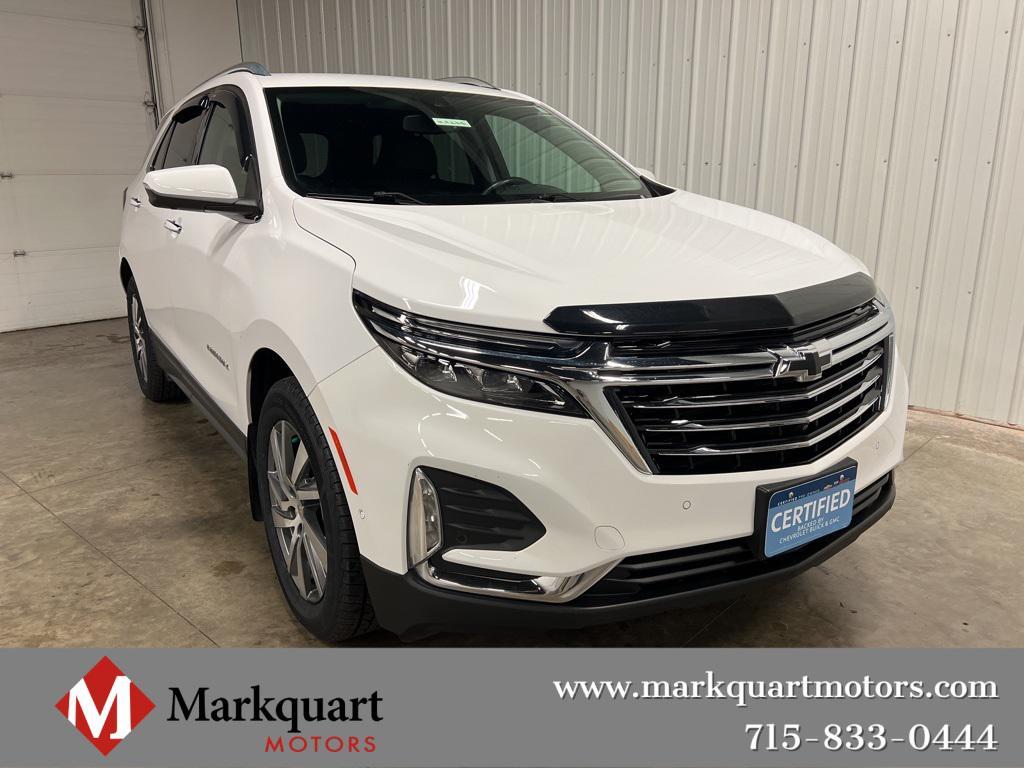 used 2023 Chevrolet Equinox car, priced at $26,409