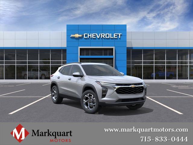 new 2025 Chevrolet Trax car, priced at $26,380