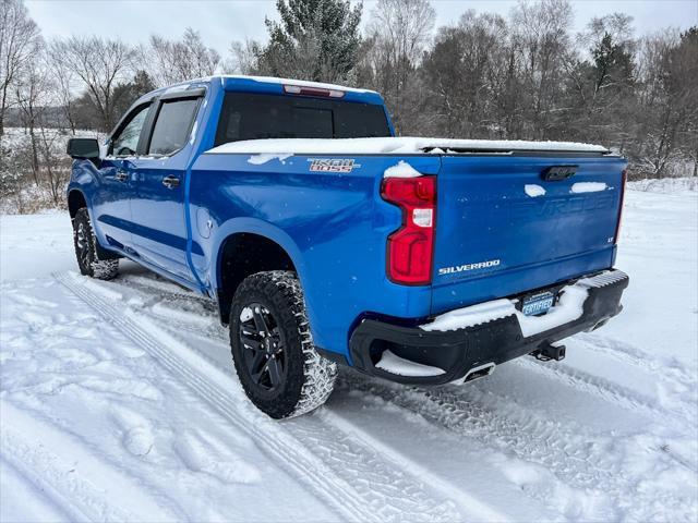 used 2022 Chevrolet Silverado 1500 car, priced at $45,860