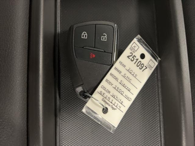 new 2025 GMC Sierra 2500 car, priced at $52,285
