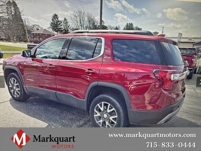 used 2023 GMC Acadia car, priced at $32,499