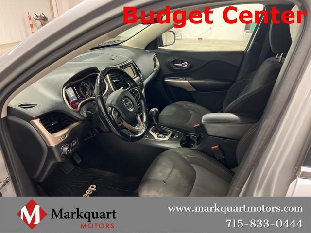 used 2017 Jeep Cherokee car, priced at $14,890